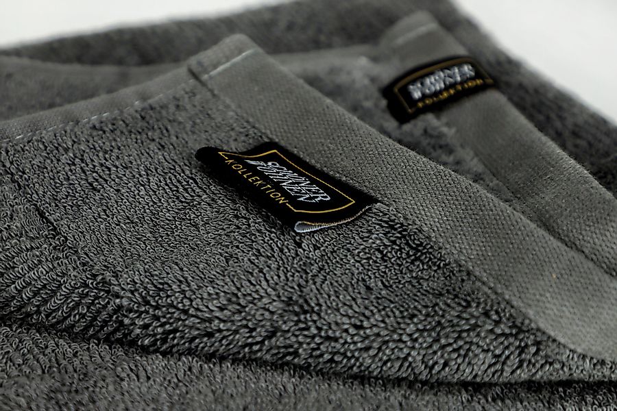 SCHÖNER WOHNEN-Kollektion Duschtücher "Sense" mit Velourborte, hautschmeich günstig online kaufen