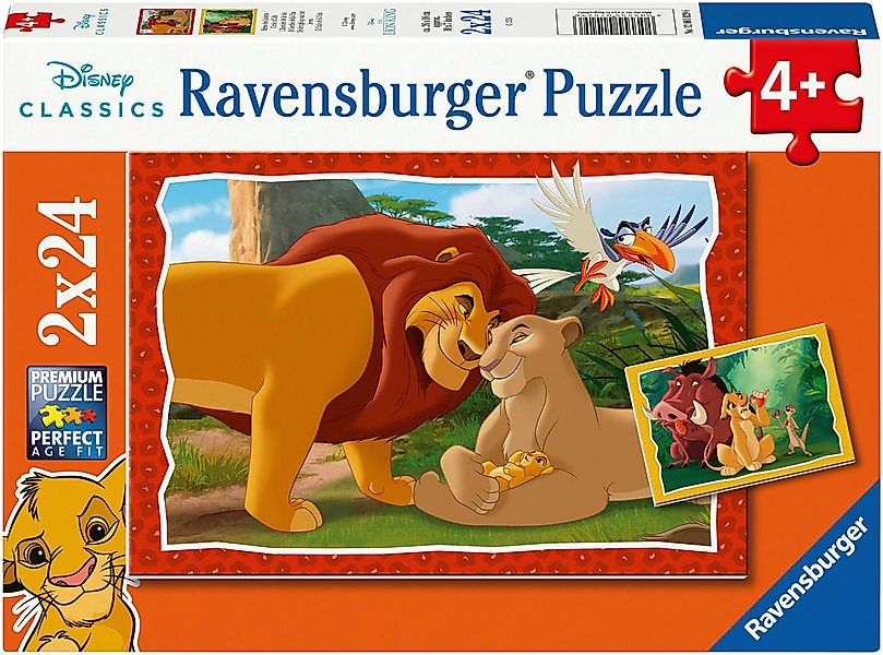 Ravensburger Puzzle Kreis des Lebens, 48 günstig online kaufen