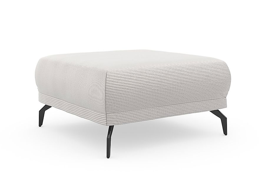 INOSIGN Hocker »Coco«, Cord-Bezug in 2 Ausführungen, Füßen 15 cm hoch günstig online kaufen