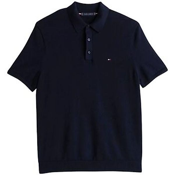 Tommy Hilfiger  T-Shirts & Poloshirts MW0MW38465 INTERLOCK PLACKET-DESERT S günstig online kaufen
