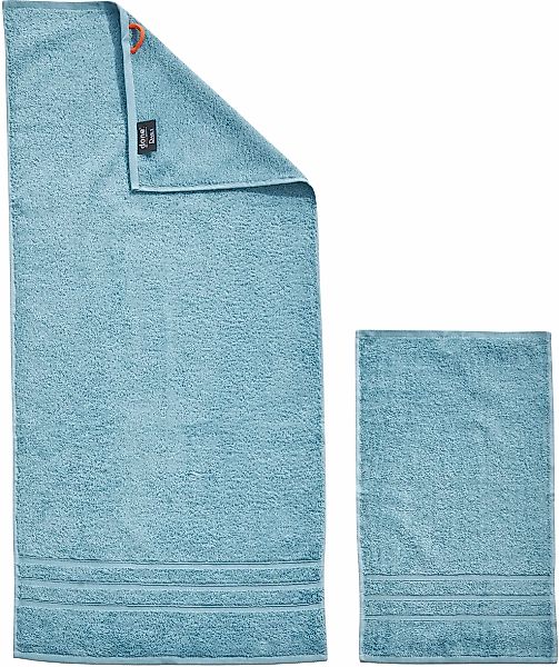 done.® Handtuch Set »Daily Uni«, (Set, 4 St., 2 Gästetücher (30x50 cm)-2 Ha günstig online kaufen