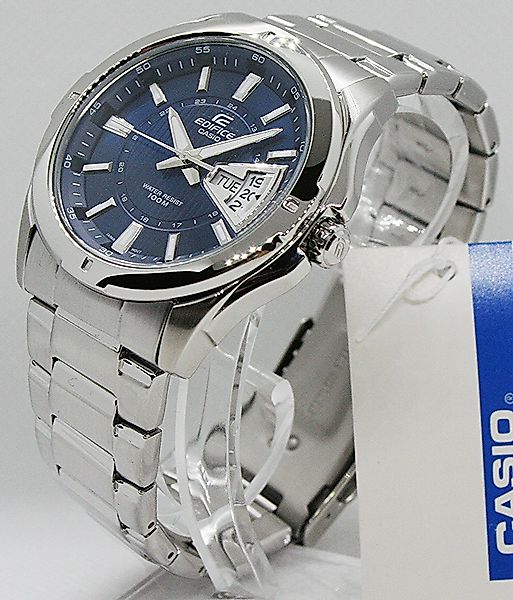 CASIO EDIFICE Quarzuhr Casio Edifice EF-129D-2AVEF, günstig online kaufen