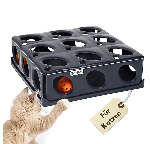GarPet Tier-Intelligenzspielzeug Katzenspielzeug Ball Selbstbeschäftigung I günstig online kaufen