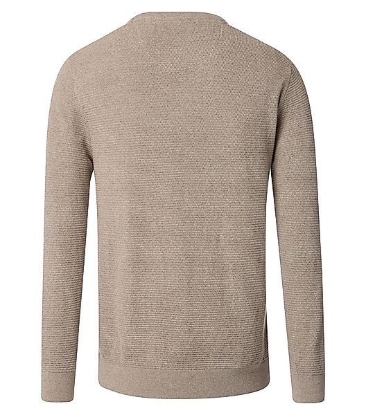CASAMODA Strickpullover "CASAMODA Pullover uni" günstig online kaufen