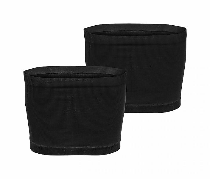 ONLY Bandeau-BH "ONLVICKY RIB SEAMLESS 2-PACK BANDEAU TOP" günstig online kaufen