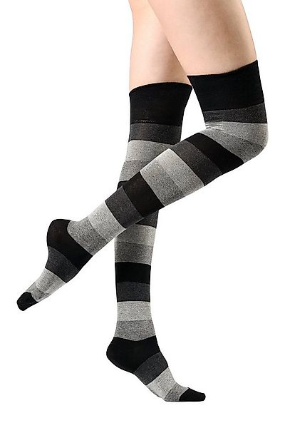 Yenita® Overknees in angenehmer Baumwollqualität günstig online kaufen