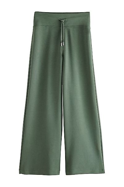 Next Stoffhose Superweiche Active Modal-Hose mit weitem Bein (1-tlg) günstig online kaufen