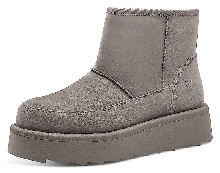 Tamaris Winterboots, Plateau, Kurz-Stiefelette, Ankleboots mit günstig online kaufen