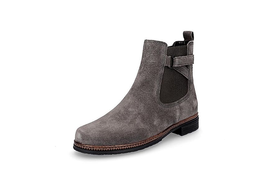 Gabor Gabor Damen Chelsea Stiefelette grau Stiefelette günstig online kaufen