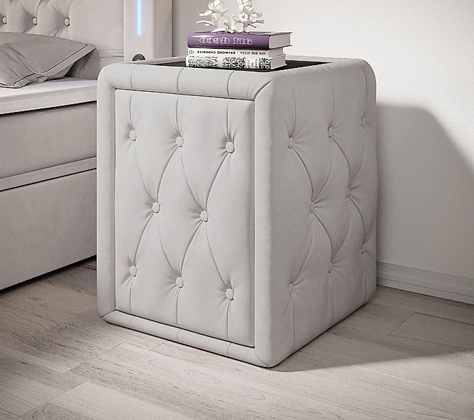 Luxusbetten24 Nachttisch Designer Nachttisch Josy, mit günstig online kaufen