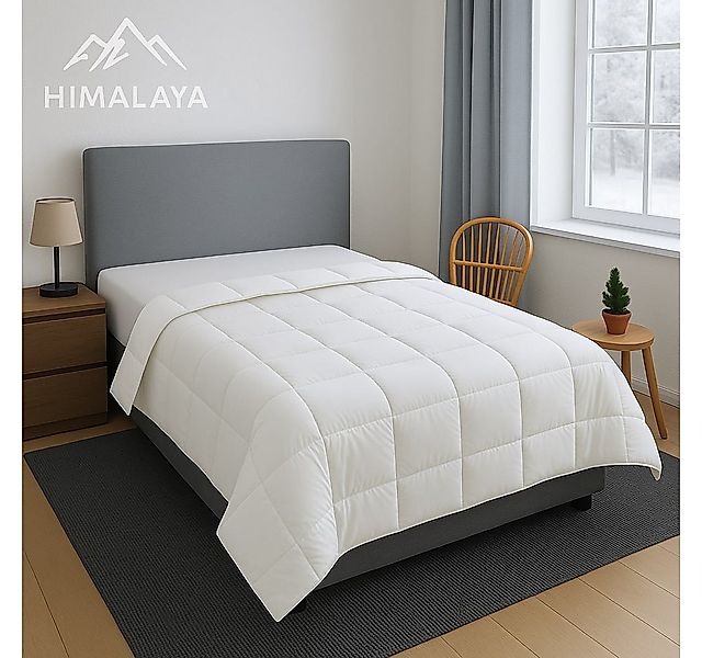 TRAUMSCHLAF Daunenbettdecke Himalaya, Füllung: 100% Daunen, Bezug: 100% Bau günstig online kaufen