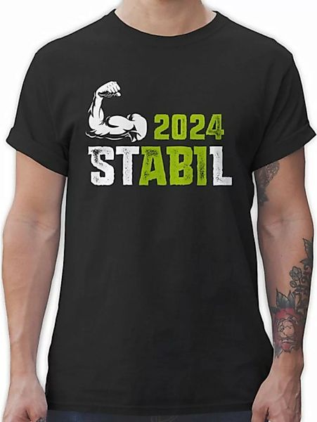 Shirtracer T-Shirt STABIL - Abi 2024 Abitur & Abschluss 2024 Geschenk günstig online kaufen