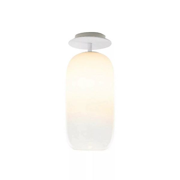 Artemide Gople Mini Deckenlampe, weiß/weiß günstig online kaufen