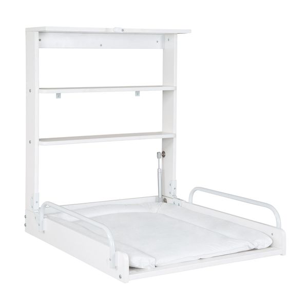 roba Wickelregal "Wandwickelregal klappbar, inkl. Wickelunterlage Vogeltanz günstig online kaufen