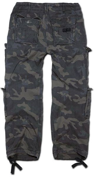 Brandit Bikerjeans Pure Vintage Hose weitenverstellbar günstig online kaufen