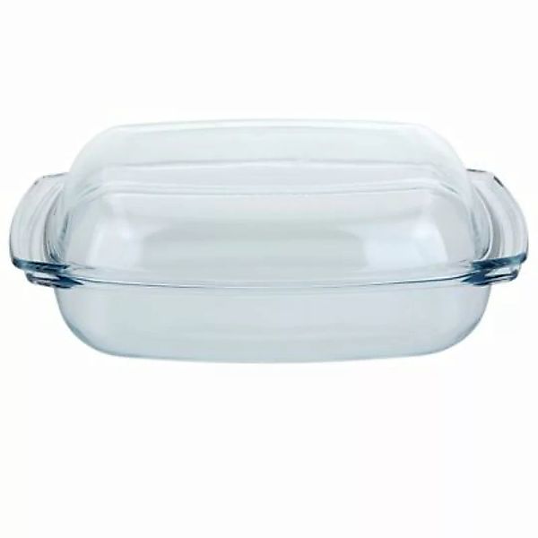 Neuetischkultur Ofenschale mit Deckel 4,1 L Glas transparent günstig online kaufen