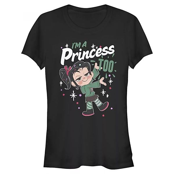 Disney - Ralph reichts - Vanellope Von Schweetz Princess Too - Frauen T-Shi günstig online kaufen