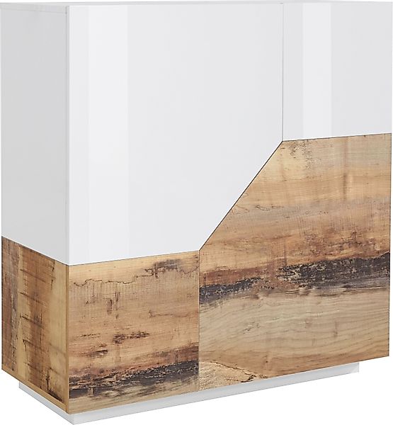 INOSIGN Highboard "ALIEN Hochkommode, Buffetschrank, Sideboard hoch, Kommod günstig online kaufen