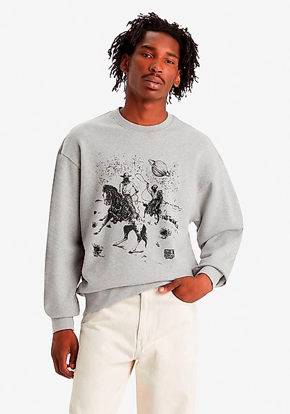 Levi's® Sweatshirt RELAXD GRAPHIC CREW GREYS günstig online kaufen