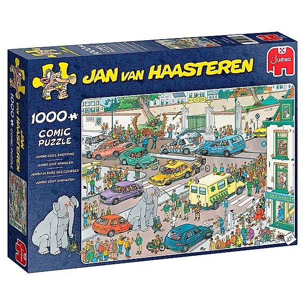 Jan van Haasteren Puzzle Jan van günstig online kaufen