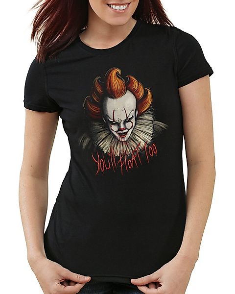 style3 T-Shirt Not Another Clown pennywise günstig online kaufen