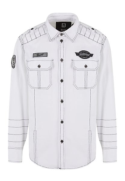 Brandit Langarmhemd Brandit Herren Luis Vintageshirt günstig online kaufen