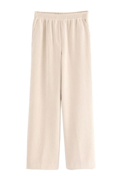 Next Palazzohose Cordhosen mit weitem Bein günstig online kaufen