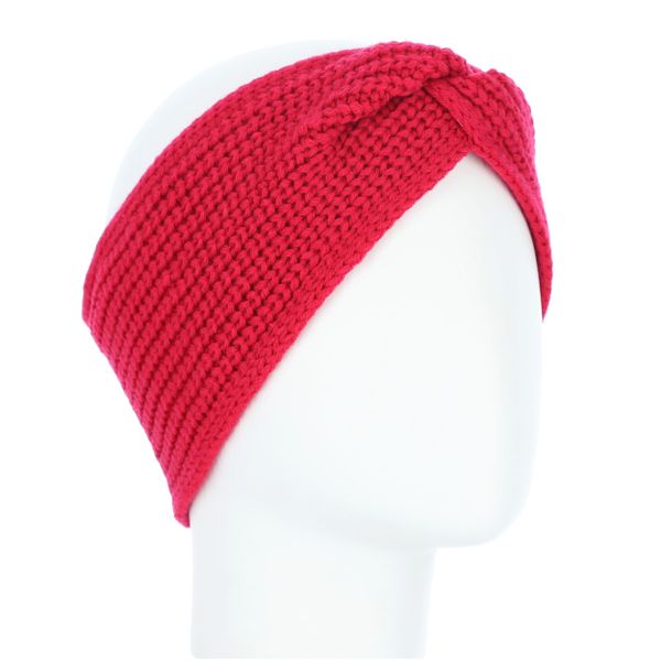 halsüberkopf Accessoires Stirnband Strickstirnband gekreuzt mit günstig online kaufen