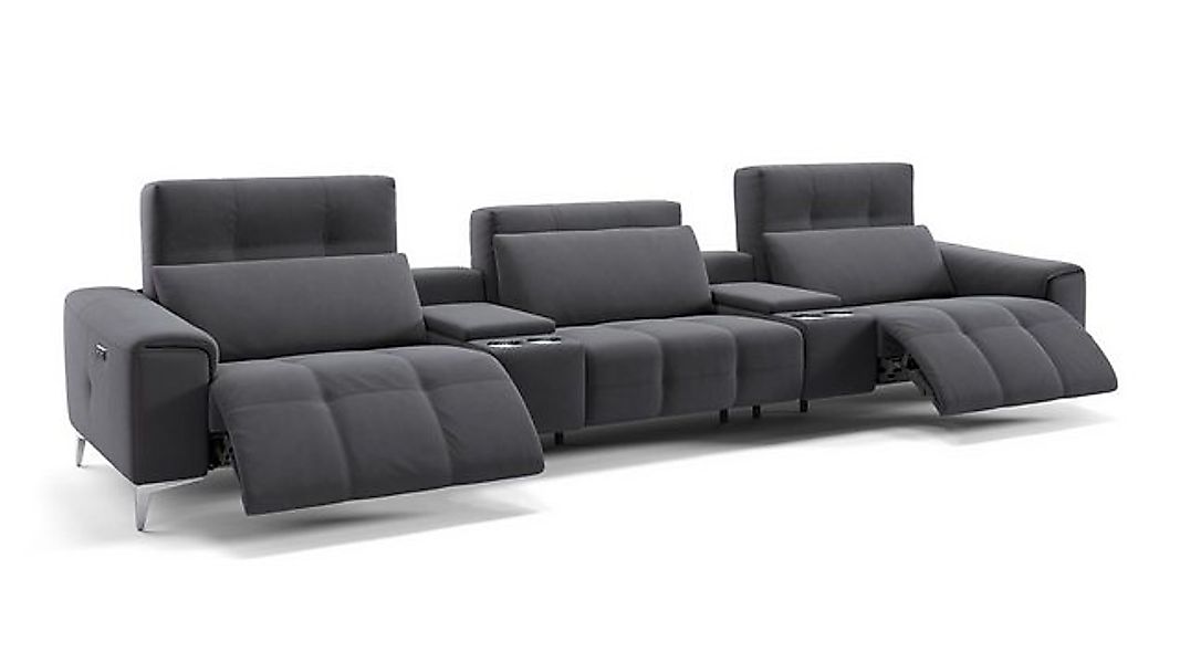 Sofanella 3-Sitzer Stoff SALENTO, Heimkinosofa, Kinocouch, Funktionssofa, K günstig online kaufen