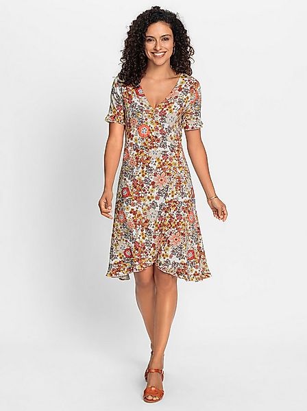 Witt Jerseykleid Jersey-Kleid Kurzarm günstig online kaufen