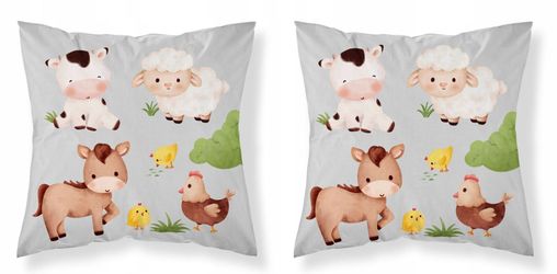 Pamek Kissenbezüge Kinder Kissen Kissenbezug + günstig online kaufen