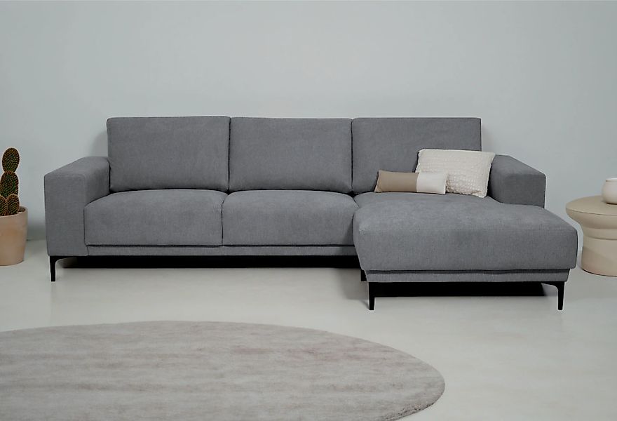 OTTO home Ecksofa "Xander, L-Form," Breite 280 cm, Soft-Touch Chenille, sch günstig online kaufen