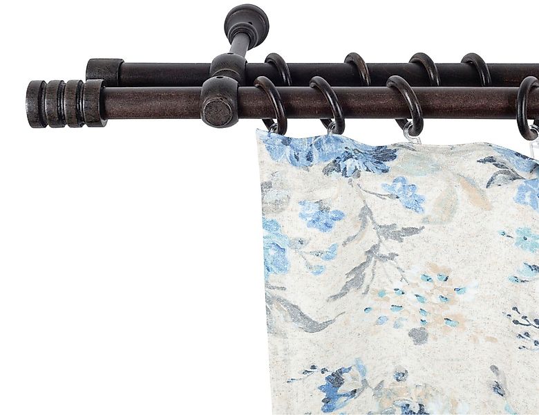 SN DECO GROUP Gardinenstange Pisa, 2-läufig, günstig online kaufen