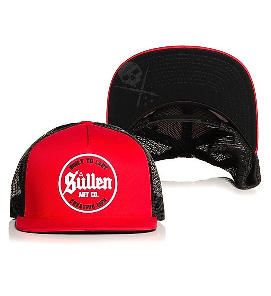 Sullen Clothing Baseball Cap Weld Rot günstig online kaufen