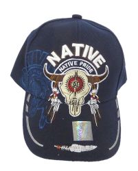 Westernlifestyle Baseball Cap Skull Longhorn bestickt günstig online kaufen