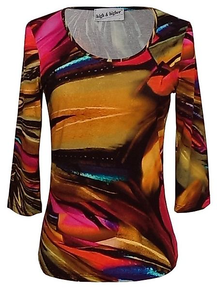 high & higher 3/4-Arm-Shirt günstig online kaufen