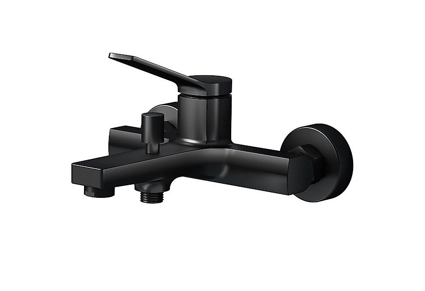 EMKE Duscharmatur Badewannenarmatur Wannenarmaturen Einhand-Brausebatterie günstig online kaufen