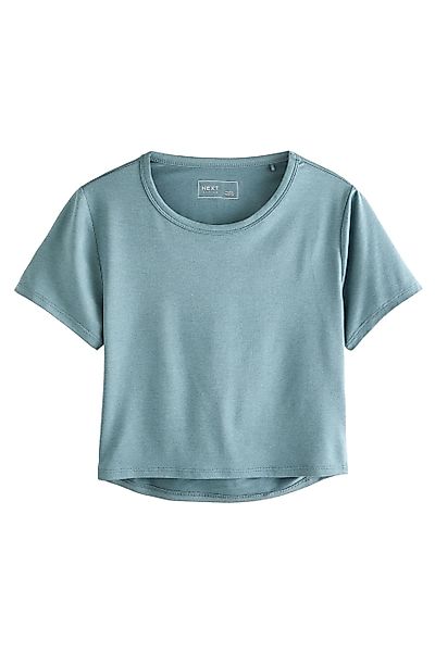 Next Yogashirt Kurzärmeliges Yogo-Oberteil mit Rückenausschnitt günstig online kaufen