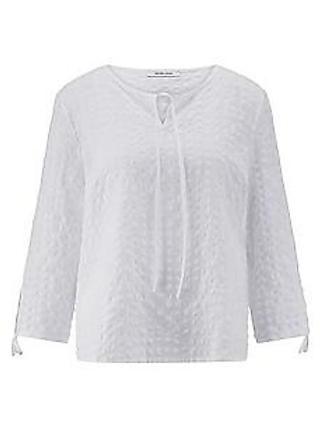 Bluse zum Schlupfen Peter Hahn weiss günstig online kaufen
