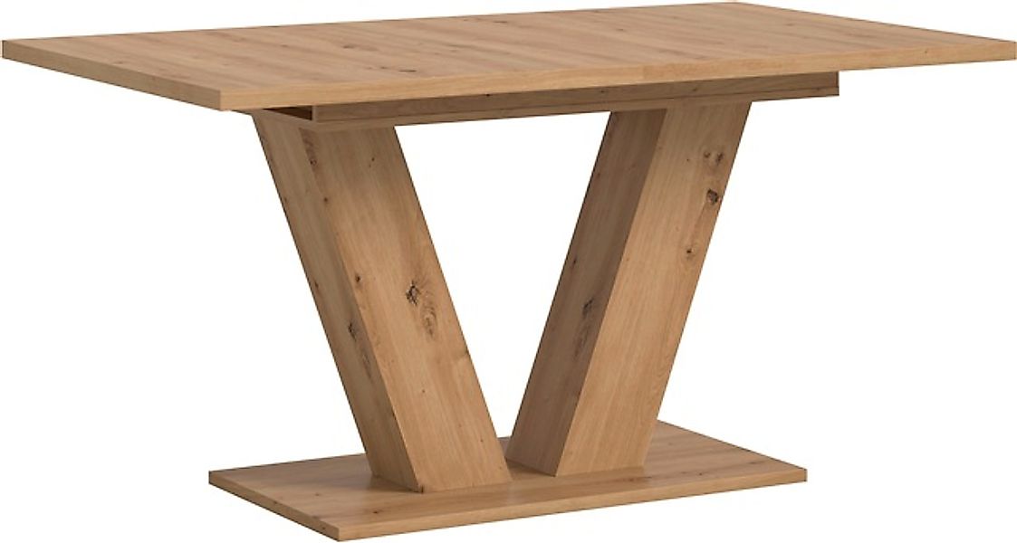 INOSIGN Esstisch »Motus, ausziehbar 150 -190 cm, inklusive 40 cm Einlegepla günstig online kaufen