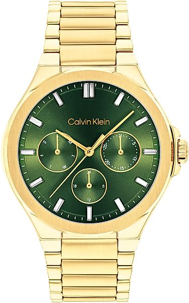Calvin Klein Multifunktionsuhr VIBRANCY 25100053, Armbanduhr, günstig online kaufen