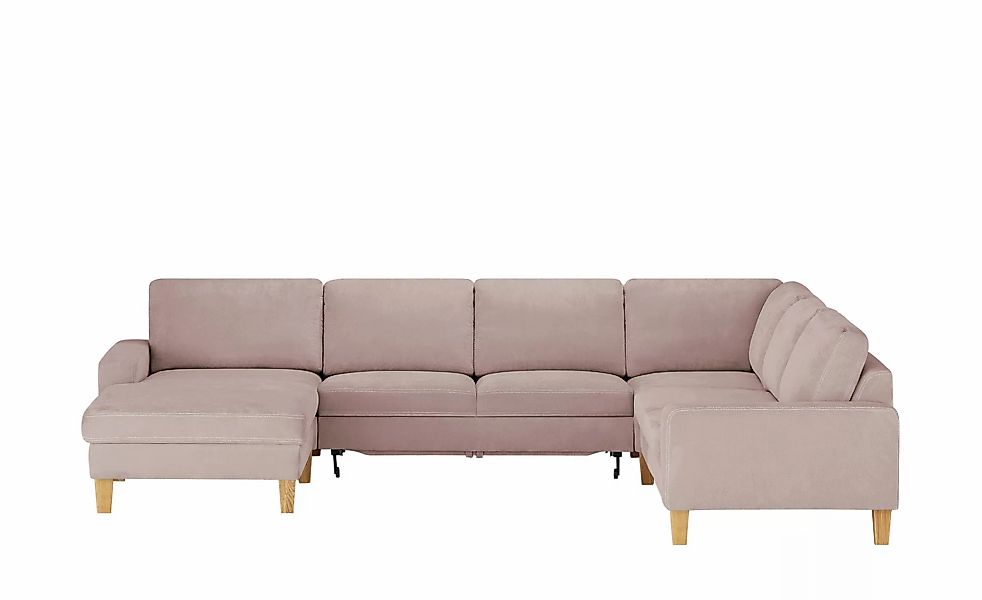 Max Schelling Wohnlandschaft  Maximum ¦ rosa/pink ¦ Maße (cm): B: 237 H: 86 günstig online kaufen