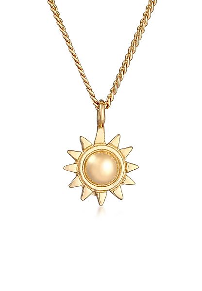 Elli Kette mit Anhänger Sonne Strahlend günstig online kaufen