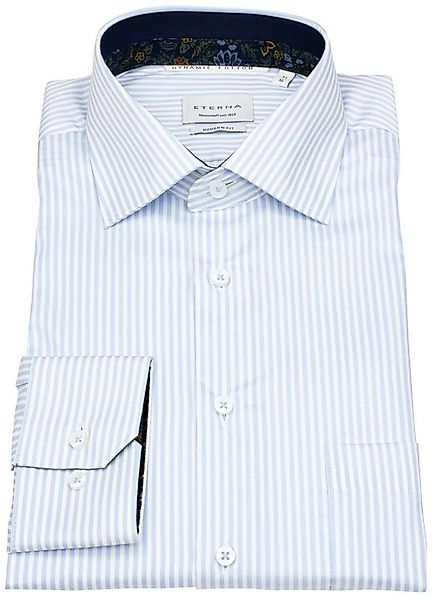 Eterna Businesshemd Modern Fit extra langer Arm leicht tailliert bügelfrei günstig online kaufen