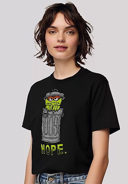 F4NT4STIC T-Shirt "Sesamstraße Oscar Nope", Premium Qualität günstig online kaufen