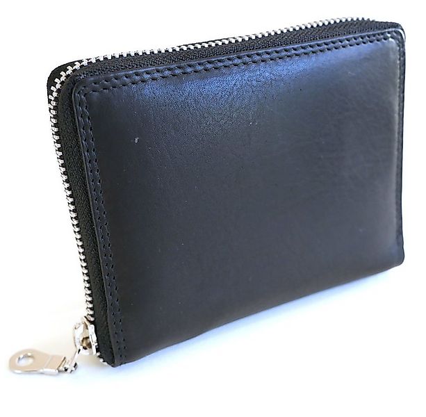 JOCKEY CLUB Geldbörse DOUBLE SAFE, hochkant, 3 seitiger Metallreißverschlus günstig online kaufen