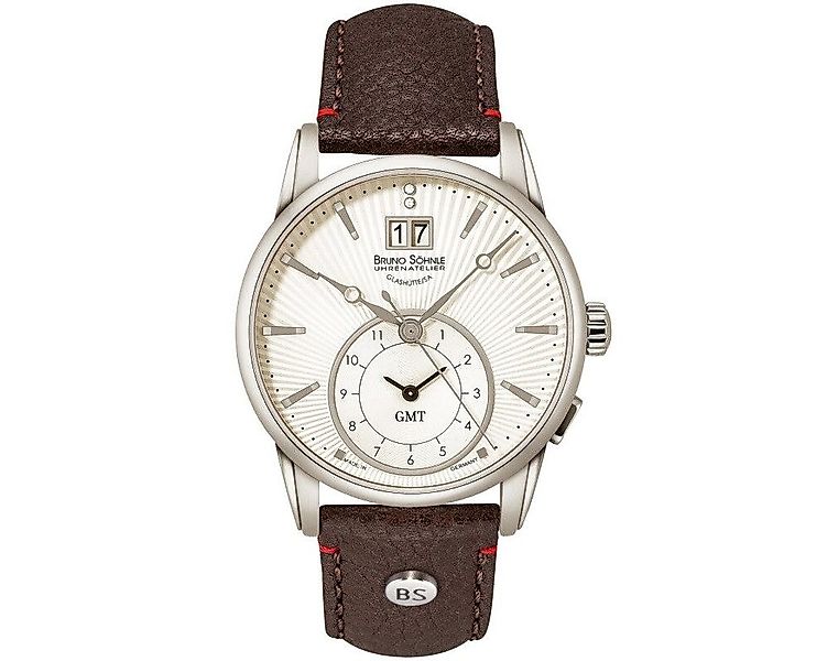 BRUNO SÖHNLE Quarzuhr Damenuhr Glashütte Bruno günstig online kaufen