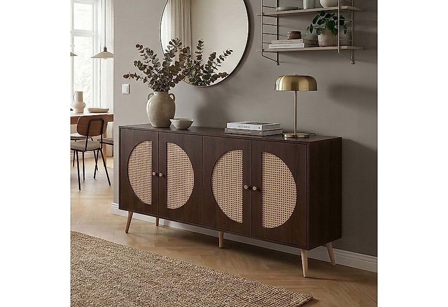 MCW Sideboard MCW-P49, Inklusive Fußbodenschoner für einen sicheren, schone günstig online kaufen
