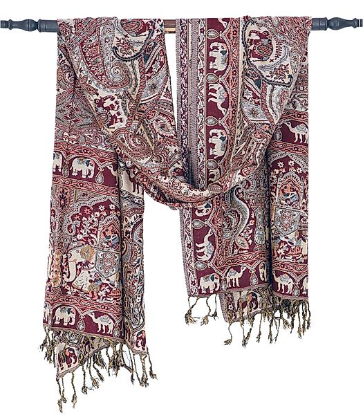 Guru-Shop Halstuch Indischer Schal, Schultertuch, Boho günstig online kaufen