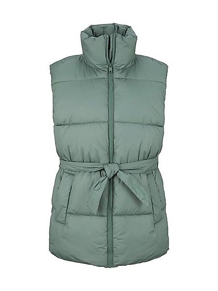 TOM TAILOR Langjacke belted puffer vest günstig online kaufen